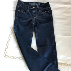 American Eagle Super Stretch Jegging Size 0